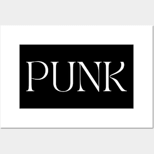 Punk vintage logo Posters and Art